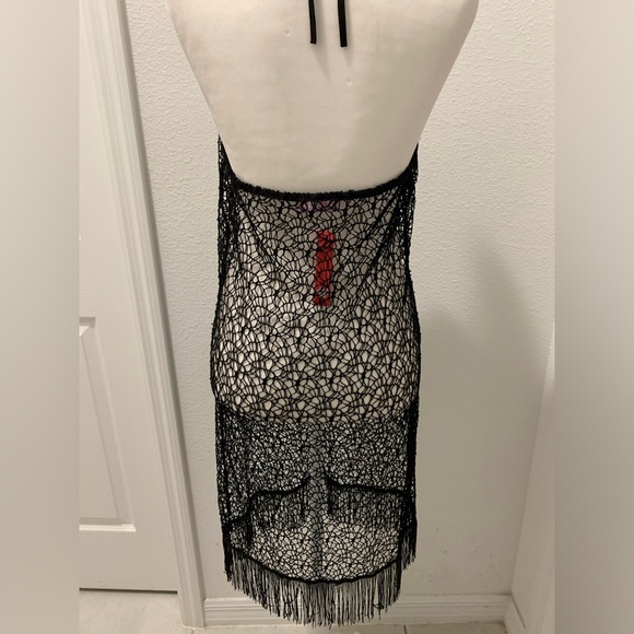 Mesh Halter Dress -NEW - Picture 6 of 6